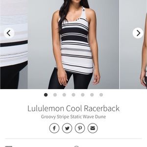 Lululemon cool racerback